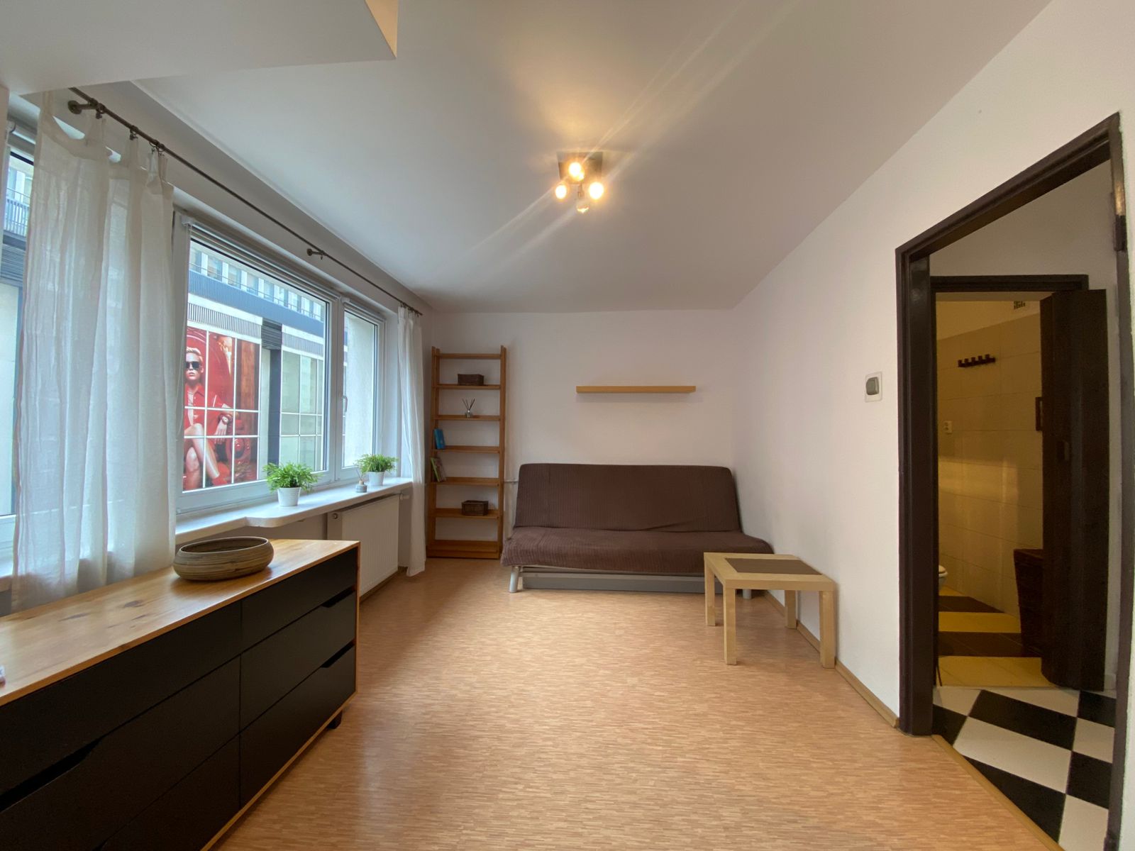 Centrum! Mieszkanie 25m! ul.Zgoda!